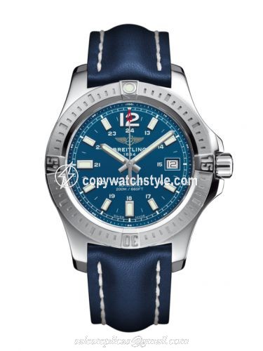 Breitling Colt 41 Automatic Mariner Blue / Calf A1731311.C934.113X Breitling Colt 41 Automatic Mariner Blue / Calf A1731311.C934.113X