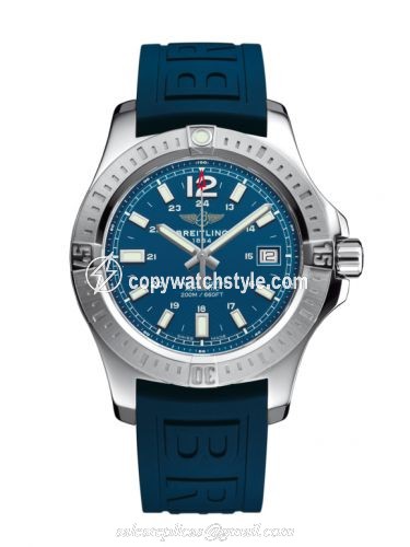 Breitling Colt 41 Automatic Mariner Blue / Rubber A1731311.C934.148S Breitling Colt 41 Automatic Mariner Blue / Rubber A1731311.C934.148S