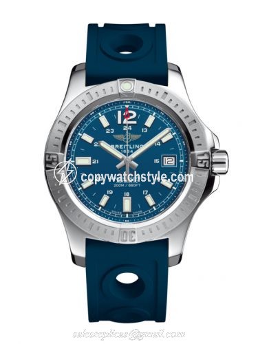 Breitling Colt 41 Automatic Mariner Blue / Rubber A1731311.C934.229S