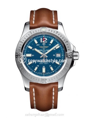 Breitling Colt 41 Automatic Mariner Blue / Calf A1731311.C934.425X Breitling Colt 41 Automatic Mariner Blue / Calf A1731311.C934.425X