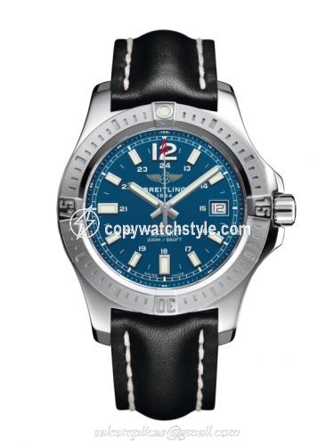 Breitling Colt 41 Automatic Mariner Blue / Calf A1731311.C934.428X Breitling Colt 41 Automatic Mariner Blue / Calf A1731311.C934.428X
