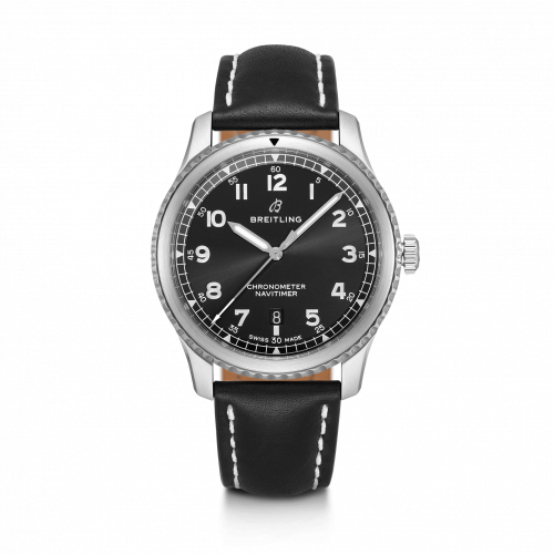 Breitling Navitimer 8 Automatic 41 Stainless Steel / Black / Black Calf A17314101B1X1 Breitling Navitimer 8 Automatic 41 Stainless Steel / Black / Black Calf A17314101B1X1