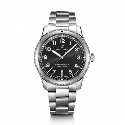 Breitling Navitimer 8 Automatic 41 Stainless Steel / Black / Bracelet A17314101B1A1 Breitling Navitimer 8 Automatic 41 Stainless Steel / Black / Bracelet A17314101B1A1