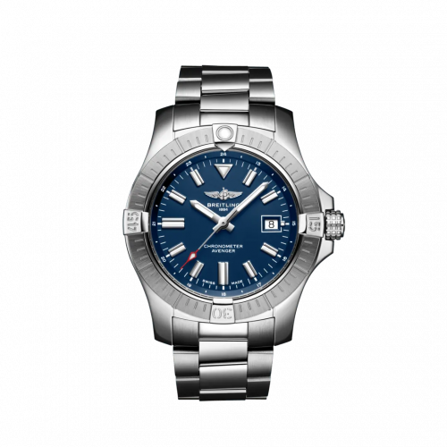 Breitling Avenger Automatic 43 Stainless Steel / Blue / Bracelet A17318101C1A1