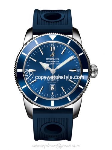 Breitling Superocean Heritage 46 Stainless Steel / Blue / Blue / A1732016.C734.205S Breitling Superocean Heritage 46 Stainless Steel / Blue / Blue / A1732016.C734.205S
