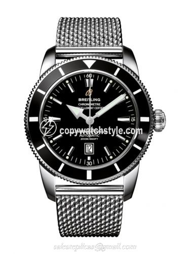Breitling Superocean Heritage 46 Stainless Steel / Black / Black / A1732024.B868.152A Breitling Superocean Heritage 46 Stainless Steel / Black / Black / A1732024.B868.152A