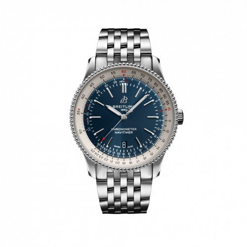 Breitling Navitimer Automatic 41 Automatic Stainless Steel / Blue / Bracelet A17326211C1A1 Breitling Navitimer Automatic 41 Automatic Stainless Steel / Blue / Bracelet A17326211C1A1