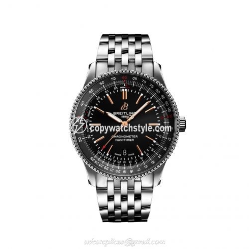 Breitling Navitimer Automatic 41 Automatic Stainless Steel / Black / Bracelet A17326241B1A1 Breitling Navitimer Automatic 41 Automatic Stainless Steel / Black / Bracelet A17326241B1A1