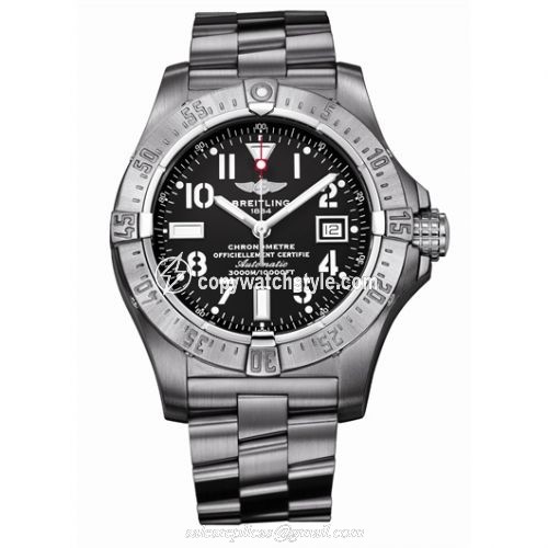 Breitling Avenger Seawolf Stainless Steel / Black A1733010.B906 Breitling Avenger Seawolf Stainless Steel / Black A1733010.B906