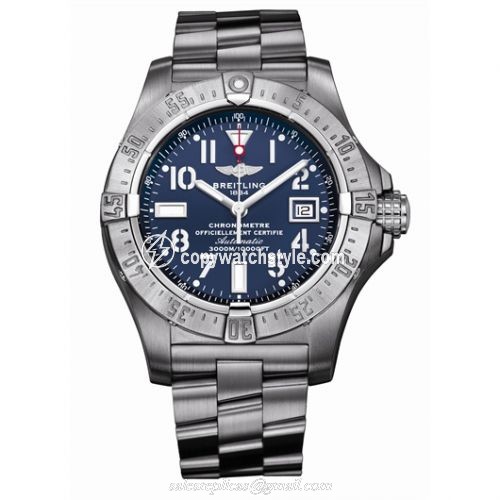 Breitling Avenger Seawolf Stainless Steel / Blue A1733010.C756 Breitling Avenger Seawolf Stainless Steel / Blue A1733010.C756