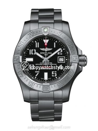 Breitling Avenger II Seawolf Stainless Steel / Volcano Black / Bracelet A17331101B2A1 Breitling Avenger II Seawolf Stainless Steel / Volcano Black / Bracelet A17331101B2A1