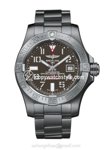 Breitling Avenger II Seawolf Stainless Steel / Tungsten Gray / Bracelet A1733110/F563/169A Breitling Avenger II Seawolf Stainless Steel / Tungsten Gray / Bracelet A1733110/F563/169A