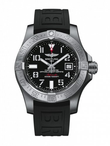 Breitling Avenger II Seawolf Stainless Steel / Volcano Black / Rubber / Folding A17331101B1S1 Breitling Avenger II Seawolf Stainless Steel / Volcano Black / Rubber / Folding A17331101B1S1