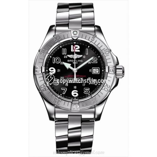 Breitling Superocean Arrow Hand / Black / Bracelet A1736006.B909 Breitling Superocean Arrow Hand / Black / Bracelet A1736006.B909