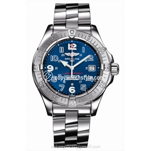 Breitling Superocean Arrow Hand / Blue / Bracelet A1736006.C759 Breitling Superocean Arrow Hand / Blue / Bracelet A1736006.C759