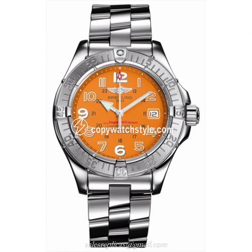 Breitling Superocean Arrow Hand / Orange / Bracelet A1736006.O506 Breitling Superocean Arrow Hand / Orange / Bracelet A1736006.O506