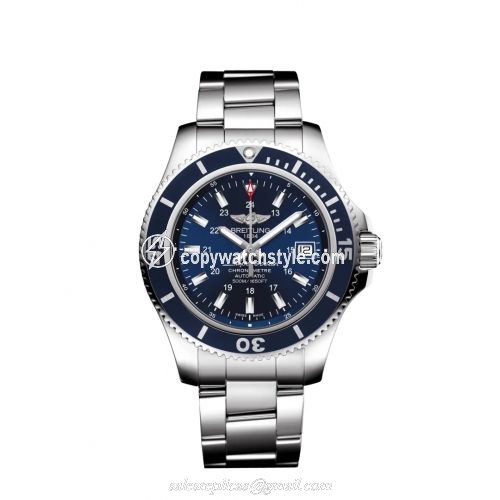 Breitling Superocean II 42 Stainless Steel / Blue / Japan Special Edition A17365D1/C957/161A Breitling Superocean II 42 Stainless Steel / Blue / Japan Special Edition A17365D1/C957/161A