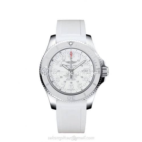 Breitling Superocean II 42 Stainless Steel / White / Japan Special Edition A17365D2/A766/161A Breitling Superocean II 42 Stainless Steel / White / Japan Special Edition A17365D2/A766/161A
