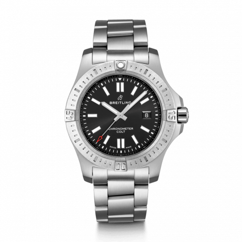 Breitling Chronomat Colt 44 Automatic Black / Bracelet A17388101B1A1 Breitling Chronomat Colt 44 Automatic Black / Bracelet A17388101B1A1