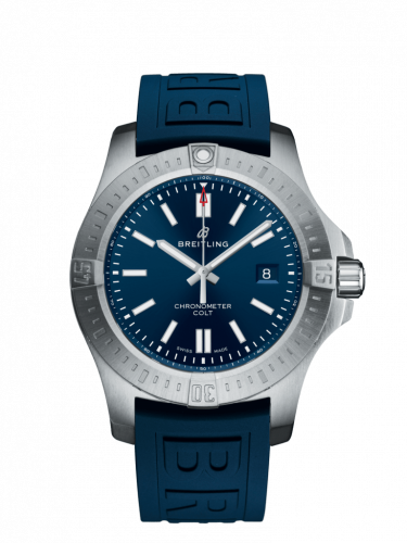 Breitling Chronomat Colt 44 Automatic Blue / Rubber / Folding A17388101C1S1 Breitling Chronomat Colt 44 Automatic Blue / Rubber / Folding A17388101C1S1