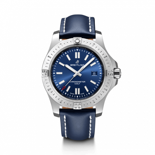 Breitling Chronomat Colt 44 Automatic Blue / Calf / Pin A17388101C1X1 Breitling Chronomat Colt 44 Automatic Blue / Calf / Pin A17388101C1X1
