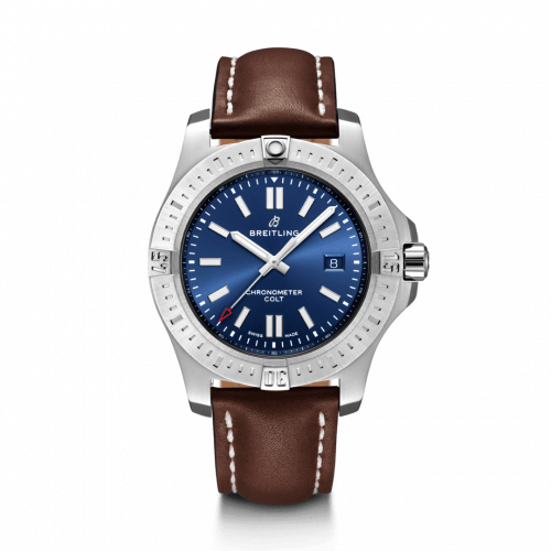 Breitling Chronomat Colt 44 Automatic Blue / Calf / Pin A17388101C1X2 Breitling Chronomat Colt 44 Automatic Blue / Calf / Pin A17388101C1X2