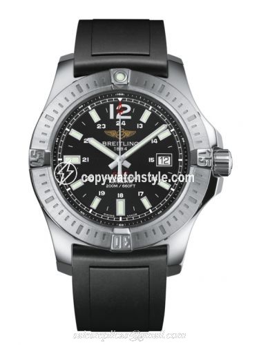 Breitling Colt 44 Automatic Volcano Black / Rubber A1738811.BD44.131S Breitling Colt 44 Automatic Volcano Black / Rubber A1738811.BD44.131S
