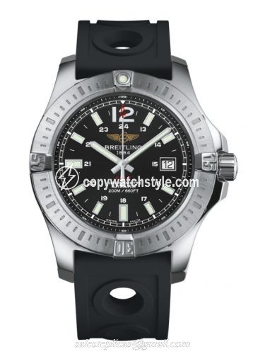 Breitling Colt 44 Automatic Volcano Black / Rubber A1738811.BD44.227S Breitling Colt 44 Automatic Volcano Black / Rubber A1738811.BD44.227S