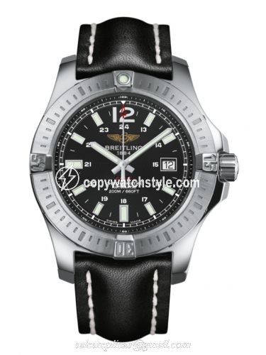Breitling Colt 44 Automatic Volcano Black / Calf A1738811.BD44.435X Breitling Colt 44 Automatic Volcano Black / Calf A1738811.BD44.435X