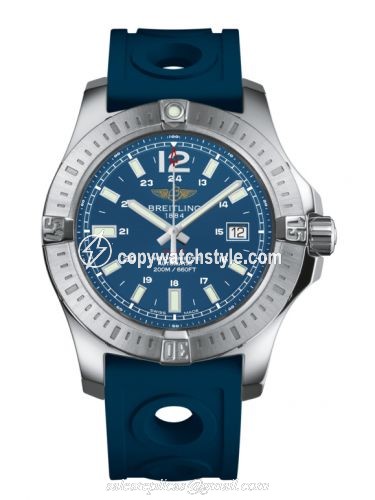 Breitling Colt 44 Automatic Mariner Blue / Rubber A1738811.C906.228S Breitling Colt 44 Automatic Mariner Blue / Rubber A1738811.C906.228S
