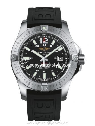 Breitling Colt 44 Automatic Volcano Black / Rubber A1738811.BD44.152S