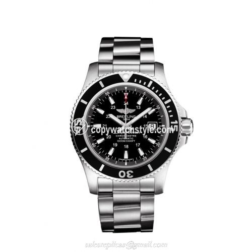 Breitling Superocean II 44 Stainless Steel / Black / Japan Special Edition A17392D7/BG84/161A Breitling Superocean II 44 Stainless Steel / Black / Japan Special Edition A17392D7/BG84/161A