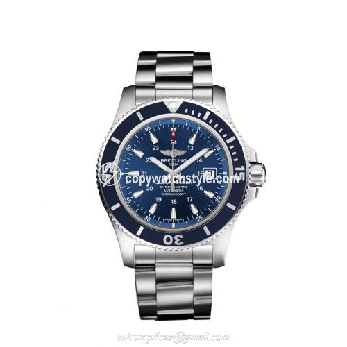 Breitling Superocean II 44 Stainless Steel / Blue / Japan Special Edition A17392D8/CA09/161A Breitling Superocean II 44 Stainless Steel / Blue / Japan Special Edition A17392D8/CA09/161A