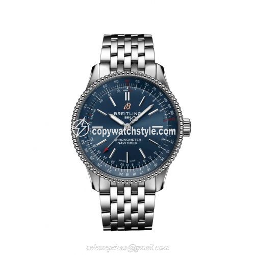Breitling Navitimer 1 35 Automatic Stainless Steel / Blue / Bracelet A17395161C1A1 Breitling Navitimer 1 35 Automatic Stainless Steel / Blue / Bracelet A17395161C1A1