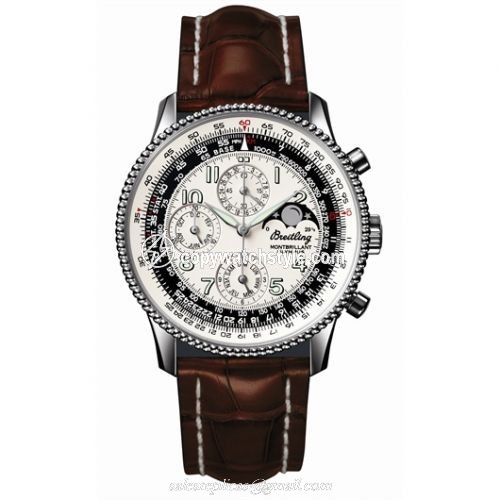 Breitling Montbrillant Olympus Silver A1935012.G592 Breitling Montbrillant Olympus Silver A1935012.G592
