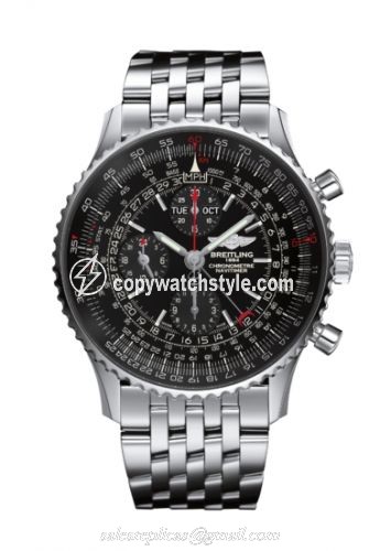 Breitling Navitimer 1884 Stainless Steel / Black / Bracelet A2135024.BE62.443A Breitling Navitimer 1884 Stainless Steel / Black / Bracelet A2135024.BE62.443A