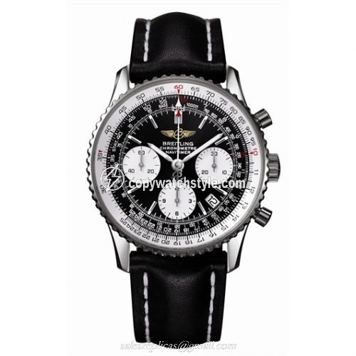 Breitling Navitimer Black / Black Calf A2332212/B635 Breitling Navitimer Black / Black Calf A2332212/B635