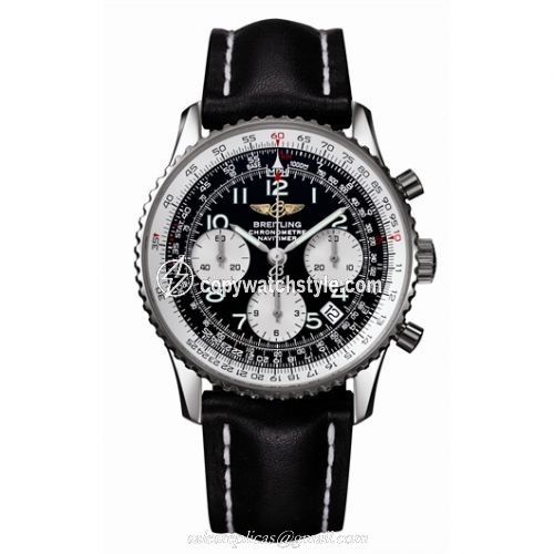 Breitling Navitimer Black Arabic / Calf A2332212/B637