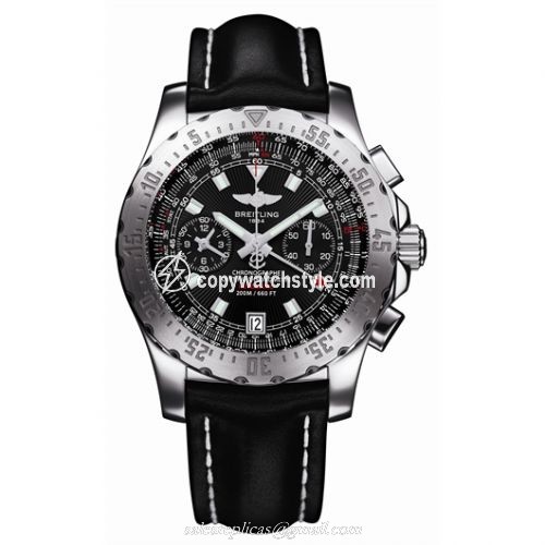 Breitling Skyracer Black / Calf A2736223.B823 Breitling Skyracer Black / Calf A2736223.B823