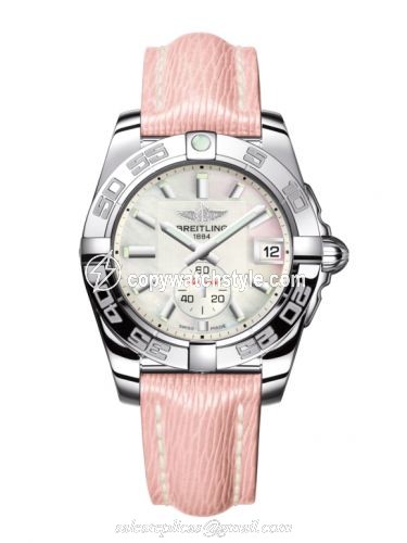 Breitling Galactic 36 Automatic Stainless Steel / Pearl / Sahara A3733012/A716/239X/A16BA.1 Breitling Galactic 36 Automatic Stainless Steel / Pearl / Sahara A3733012/A716/239X/A16BA.1