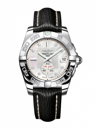 Breitling Galactic 36 Automatic Stainless Steel / Pearl Diamond / Sahara A3733012/A717/213X/A16BA.1 Breitling Galactic 36 Automatic Stainless Steel / Pearl Diamond / Sahara A3733012/A717/213X/A16BA.1