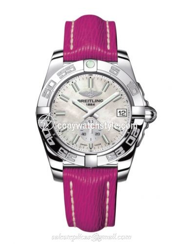 Breitling Galactic 36 Automatic Stainless Steel / Pearl / Sahara A3733012/A788/242X/A16BA.1 Breitling Galactic 36 Automatic Stainless Steel / Pearl / Sahara A3733012/A788/242X/A16BA.1