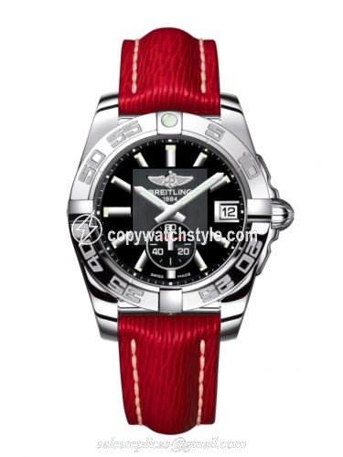 Breitling Galactic 36 Automatic Stainless Steel / Volcano Black / Sahara A3733012/BA33/214X/A16BA.1 Breitling Galactic 36 Automatic Stainless Steel / Volcano Black / Sahara A3733012/BA33/214X/A16BA.1