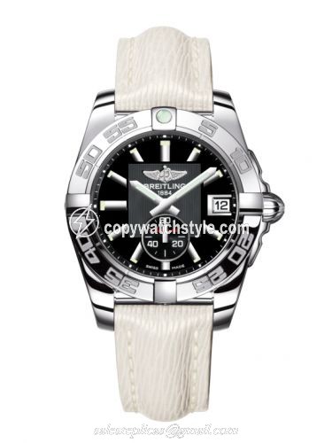 Breitling Galactic 36 Automatic Stainless Steel / Volcano Black / Sahara A3733012/BA33/236X/A16BA.1 Breitling Galactic 36 Automatic Stainless Steel / Volcano Black / Sahara A3733012/BA33/236X/A16BA.1