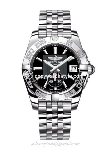 Breitling Galactic 36 Automatic Stainless Steel / Volcano Black / Bracelet A3733012/BA33/376A Breitling Galactic 36 Automatic Stainless Steel / Volcano Black / Bracelet A3733012/BA33/376A