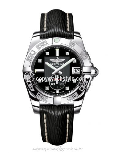 Breitling Galactic 36 Automatic Stainless Steel / Volcano Black Diamond / Sahara A3733012/BD02/213X/A16BA.1 Breitling Galactic 36 Automatic Stainless Steel / Volcano Black Diamond / Sahara A3733012/BD02/213X/A16BA.1