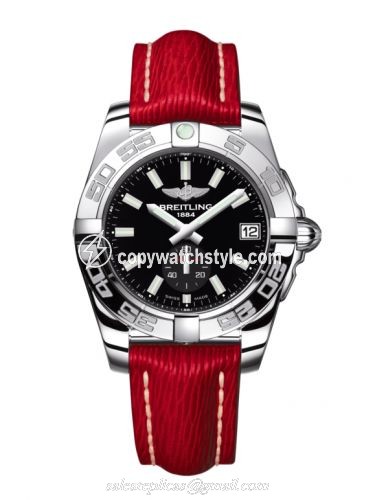 Breitling Galactic 36 Automatic Stainless Steel / Onyx Black / Sahara A3733012/BE77/214X/A16BA.1 Breitling Galactic 36 Automatic Stainless Steel / Onyx Black / Sahara A3733012/BE77/214X/A16BA.1