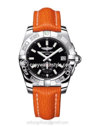 Breitling Galactic 36 Automatic Stainless Steel / Onyx Black / Sahara A3733012/BE77/217X/A16BA.1 Breitling Galactic 36 Automatic Stainless Steel / Onyx Black / Sahara A3733012/BE77/217X/A16BA.1