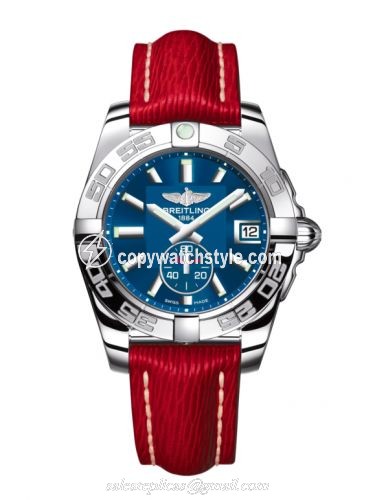 Breitling Galactic 36 Automatic Stainless Steel / Gun Blue / Sahara A3733012/C824/214X/A16BA.1 Breitling Galactic 36 Automatic Stainless Steel / Gun Blue / Sahara A3733012/C824/214X/A16BA.1