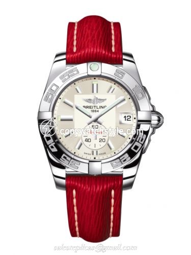 Breitling Galactic 36 Automatic Stainless Steel / Stratus Silver / Sahara A3733012/G706/214X/A16BA.1 Breitling Galactic 36 Automatic Stainless Steel / Stratus Silver / Sahara A3733012/G706/214X/A16BA.1
